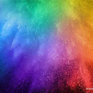 Splash of color wallpaper