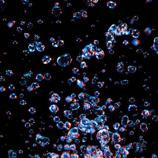 Splash of color wallpaper