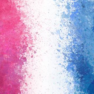 Splash of color wallpaper