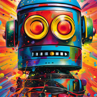 Splash of color wallpaper