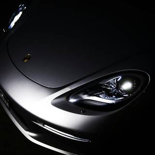 Dark Porsche wallpaper