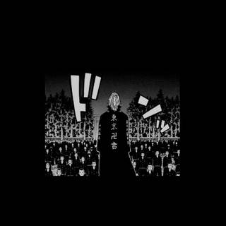Tokyo Revengers black wallpaper