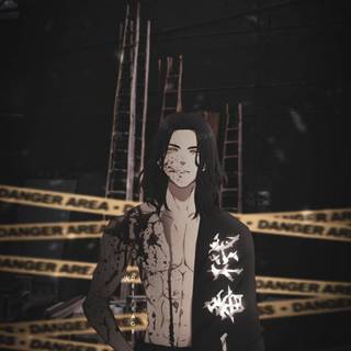 Tokyo Revengers black wallpaper