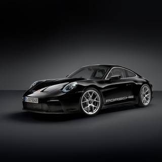Dark Porsche wallpaper
