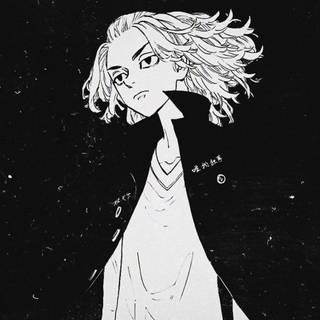 Tokyo Revengers black wallpaper