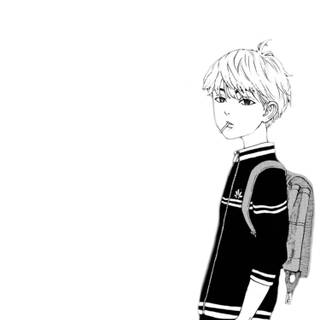 Tokyo Revengers black wallpaper