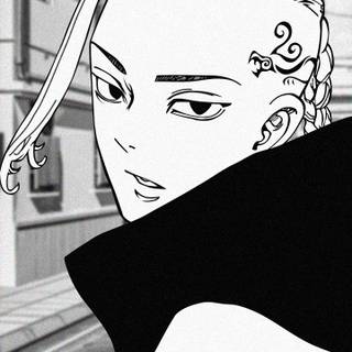 Tokyo Revengers black wallpaper