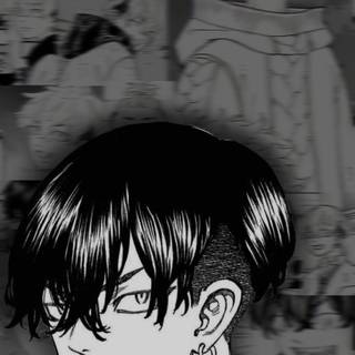 Tokyo Revengers black wallpaper