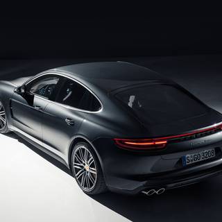 Dark Porsche wallpaper