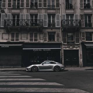Dark Porsche wallpaper