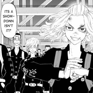 Tokyo Revengers black wallpaper