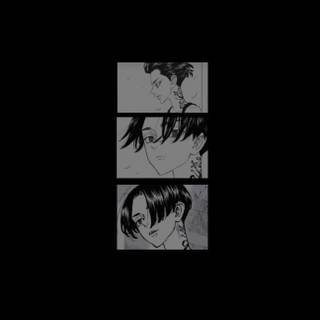 Tokyo Revengers black wallpaper