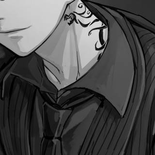 Tokyo Revengers black wallpaper