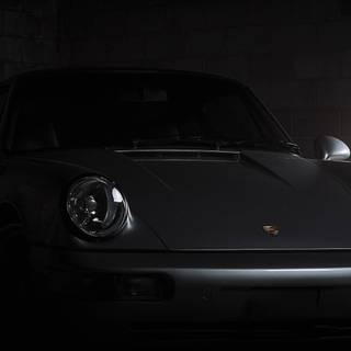 Dark Porsche wallpaper