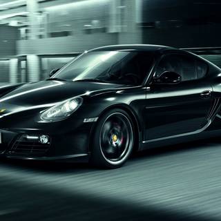 Dark Porsche wallpaper