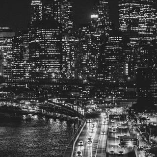 Black ultrawide wallpaper