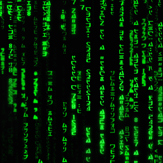 Hacker iPhone 12 wallpaper