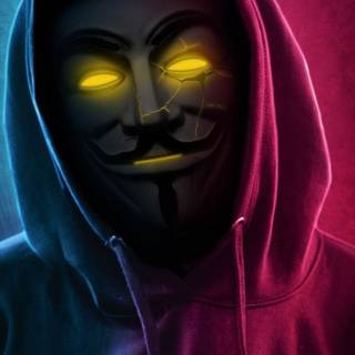 Hacker iPhone 12 wallpaper