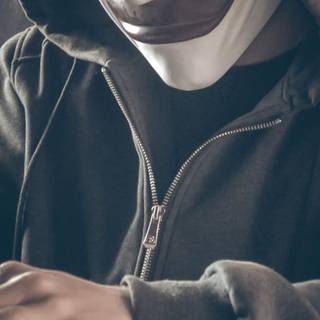 Hacker iPhone 12 wallpaper
