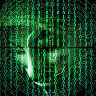 Hacker iPhone 12 wallpaper