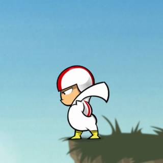 Kick Buttowski 4k mobile wallpaper