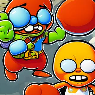 Kick Buttowski 4k mobile wallpaper