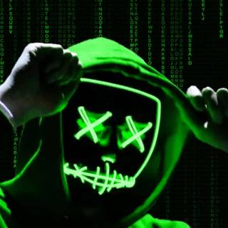 Hacker iPhone 12 wallpaper