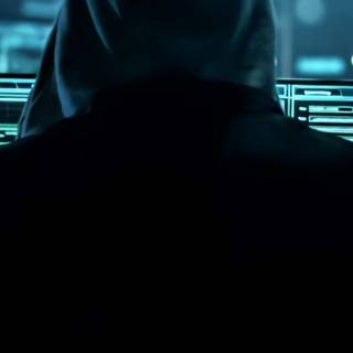 Hacker iPhone 12 wallpaper