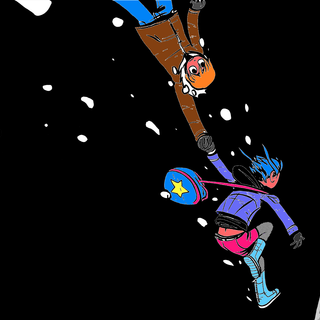 Scott Pilgrim computer wallpaper