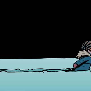 Scott Pilgrim computer wallpaper