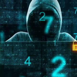 Hacker iPhone 12 wallpaper