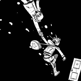 Scott Pilgrim computer wallpaper