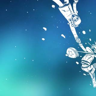 Scott Pilgrim computer wallpaper