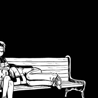 Scott Pilgrim computer wallpaper