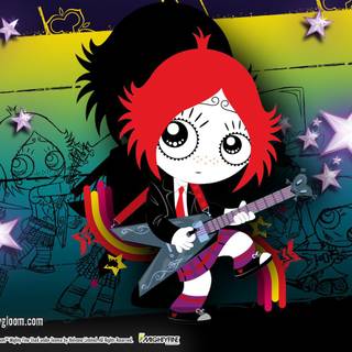 Ruby Gloom desktop wallpaper