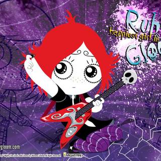 Ruby Gloom desktop wallpaper