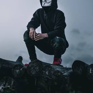 Hacker iPhone 12 wallpaper