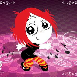 Ruby Gloom desktop wallpaper