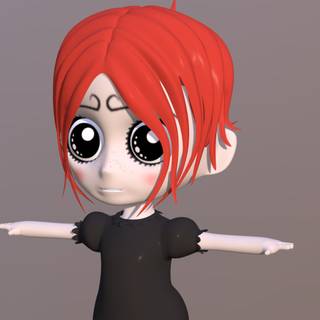 Ruby Gloom desktop wallpaper