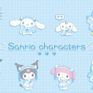 Desktop aesthetic Sanrio wallpaper