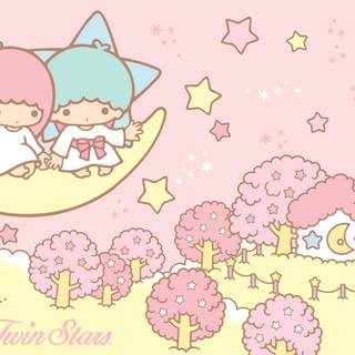 Desktop aesthetic Sanrio wallpaper