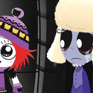 Ruby Gloom desktop wallpaper