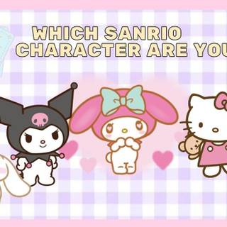 Desktop aesthetic Sanrio wallpaper
