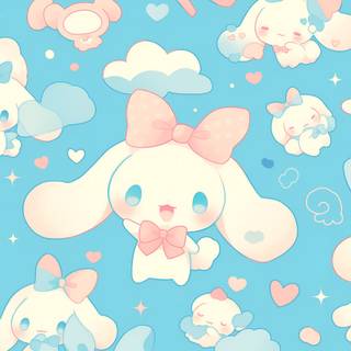Desktop aesthetic Sanrio wallpaper