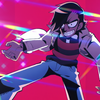 Scott Pilgrim computer wallpaper