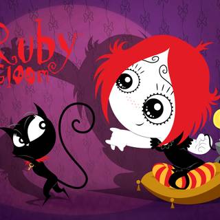 Ruby Gloom desktop wallpaper