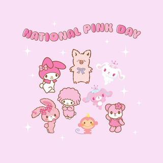 Desktop aesthetic Sanrio wallpaper