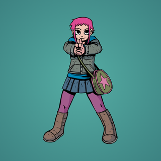 Scott Pilgrim computer wallpaper