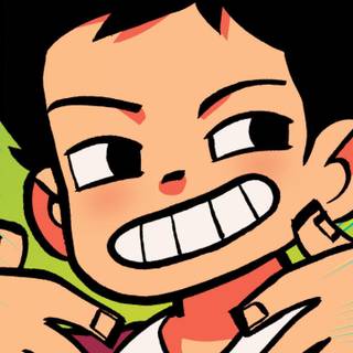 Scott Pilgrim computer wallpaper