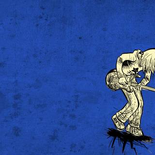 Scott Pilgrim computer wallpaper